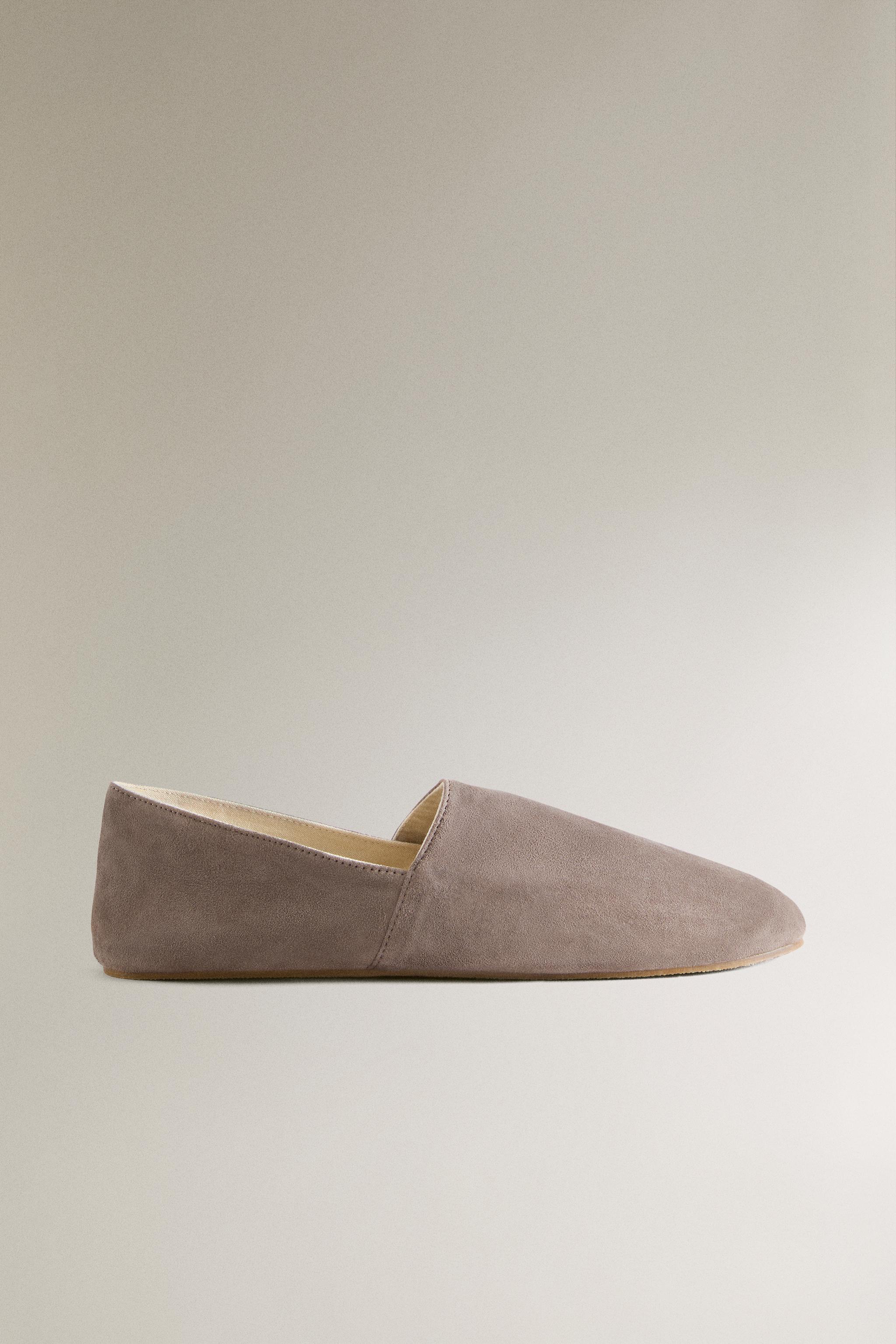 LEATHER MOROCCAN SLIPPERS